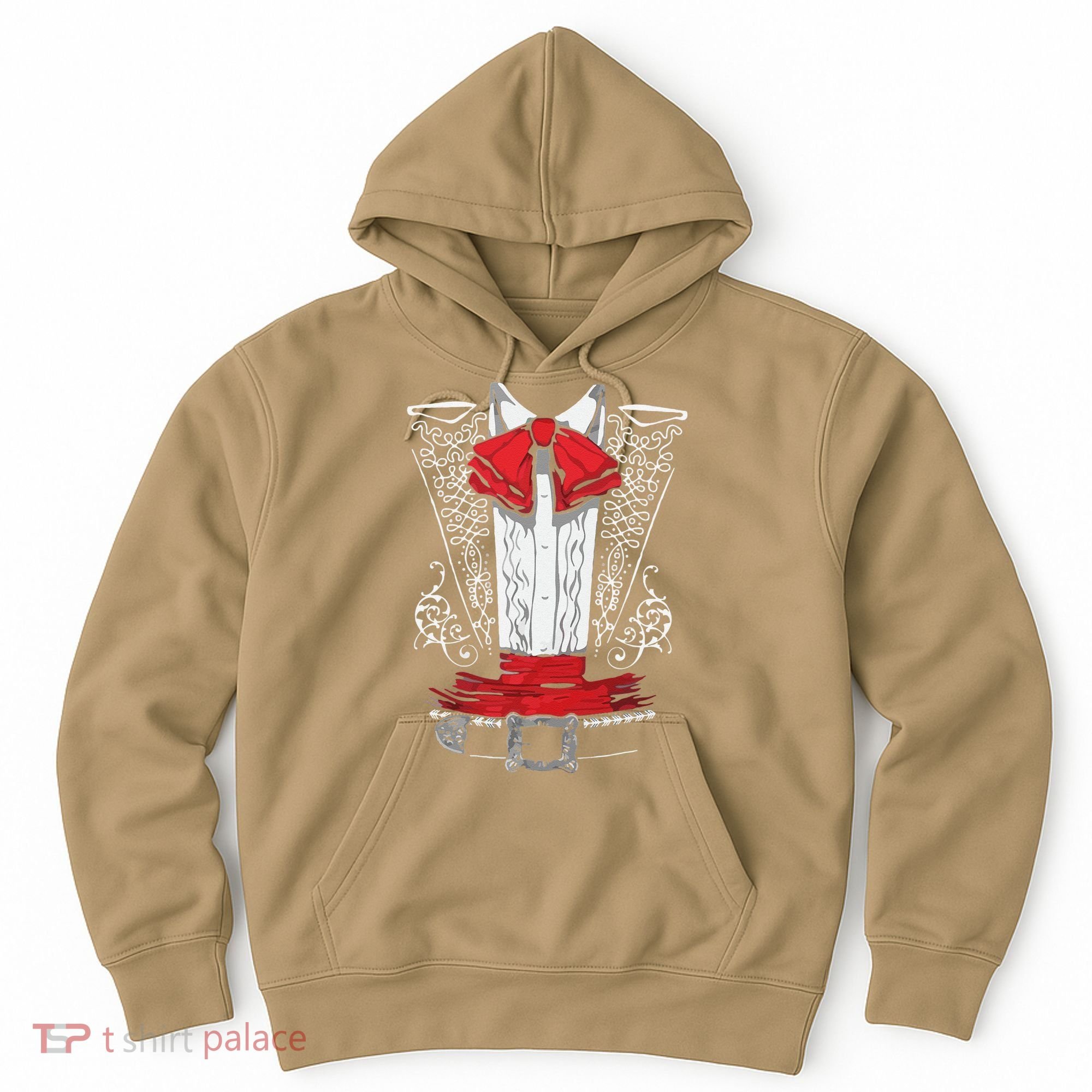 Mexican Mariachi Costume Cinco De Mayo Hoodie