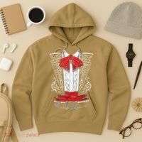 Mexican Mariachi Costume Cinco De Mayo Hoodie thumb 3