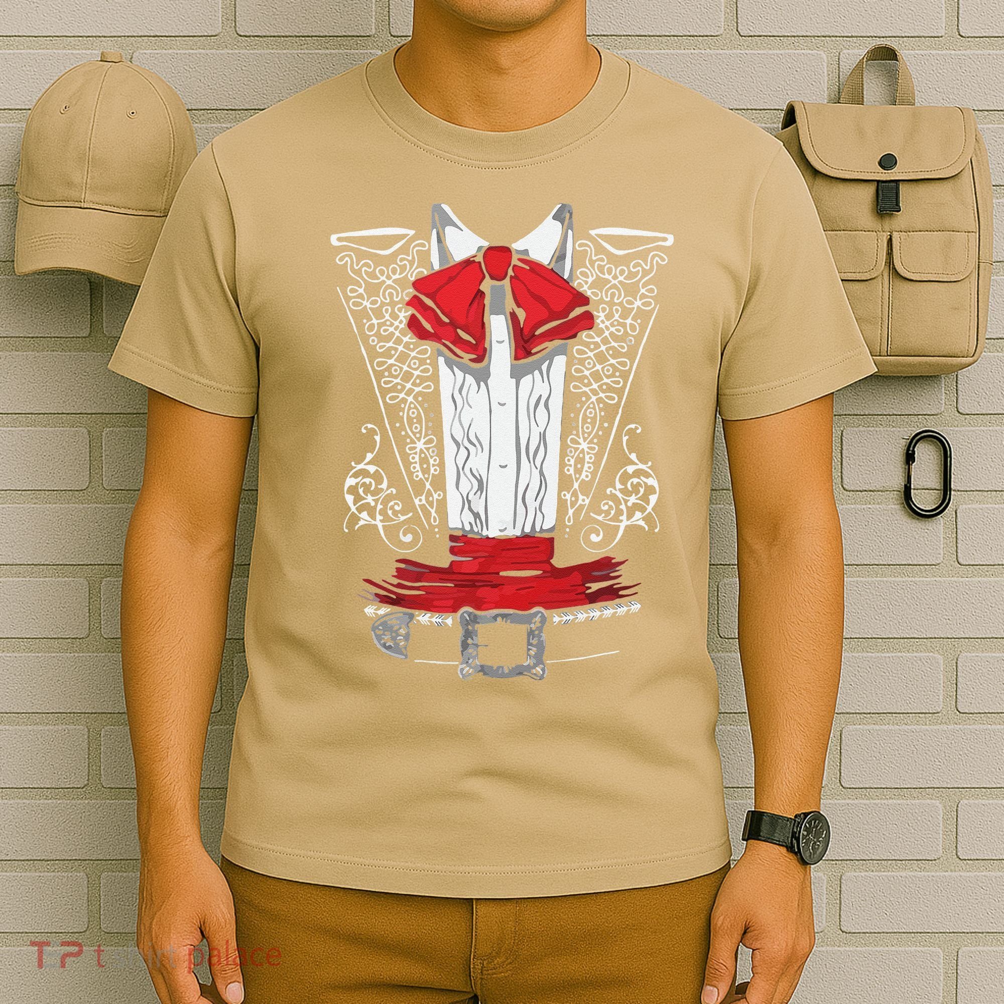 Mexican Mariachi Costume Cinco De Mayo T-Shirt