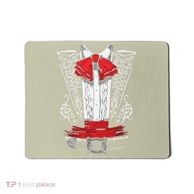 Mexican Mariachi Costume Cinco De Mayo Mousepad
