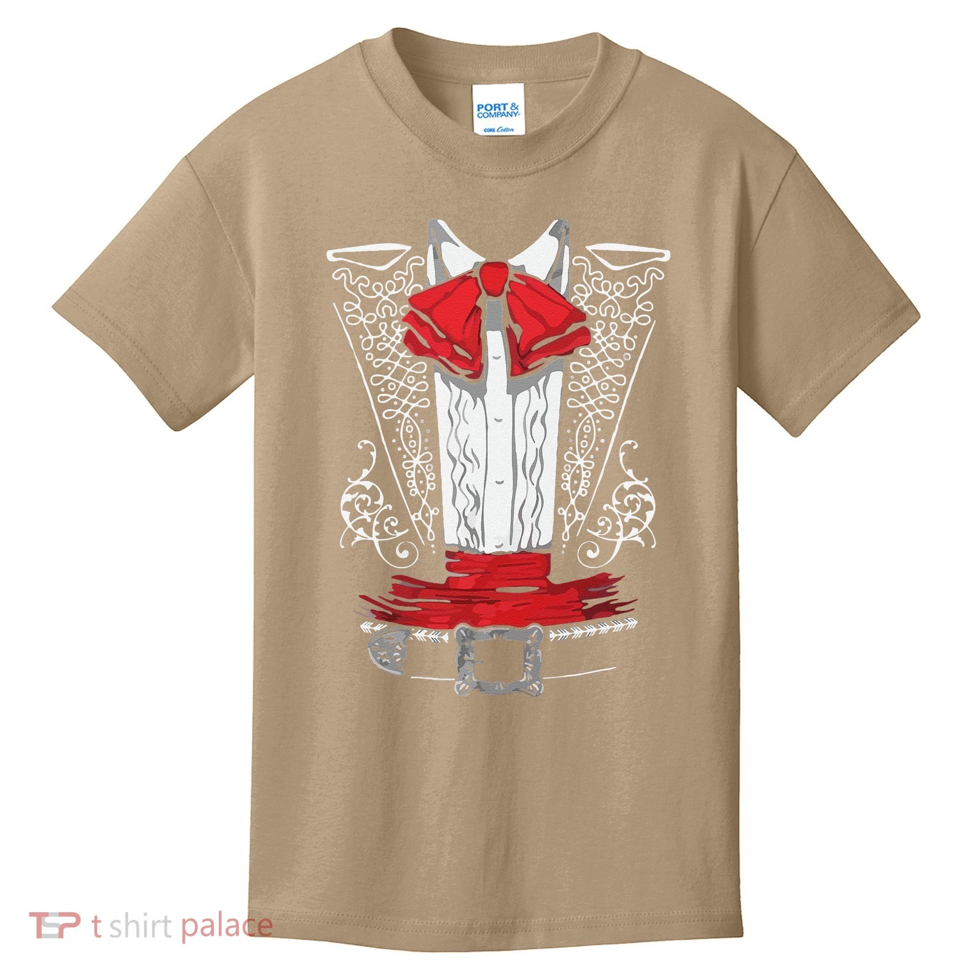 Mexican Mariachi Costume Cinco De Mayo Kids T-Shirt