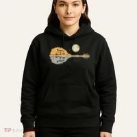 Mandolin Men Country Music Moon Bluegrass Hoodie thumb 5