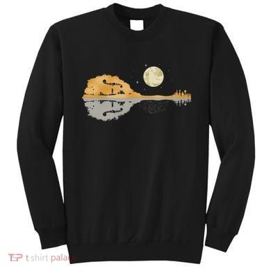 Mandolin Men Country Music Moon Bluegrass Sweatshirt