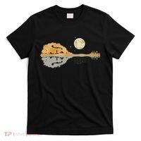 Mandolin Men Country Music Moon Bluegrass T-Shirt thumb 0