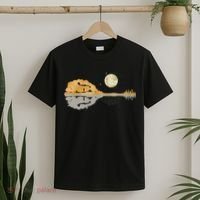 Mandolin Men Country Music Moon Bluegrass T-Shirt thumb 2