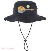 Mandolin Men Country Music Moon Bluegrass Bucket Hat thumb 0