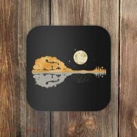 Mandolin Men Country Music Moon Bluegrass Coaster thumb 0