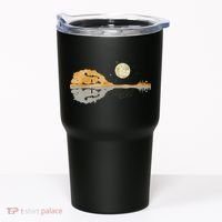 Mandolin Men Country Music Moon Bluegrass Tumbler thumb 0