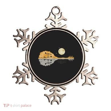 Mandolin Men Country Music Moon Bluegrass Ornament