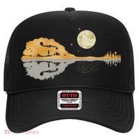 Mandolin Men Country Music Moon Bluegrass Hat thumb 0