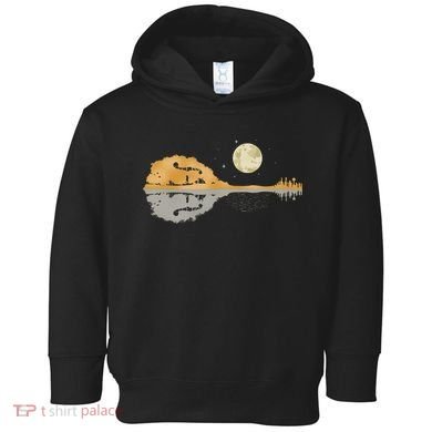 Mandolin Men Country Music Moon Bluegrass Toddler Hoodie