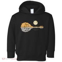 Mandolin Men Country Music Moon Bluegrass Toddler Hoodie thumb 0