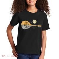 Mandolin Men Country Music Moon Bluegrass Kids T-Shirt thumb 2