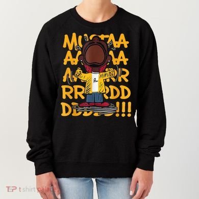 Mustard Meme Character Crying Women's Sweatshirt