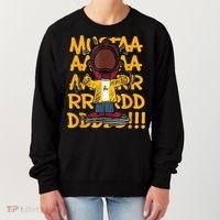 Mustard Meme Character Crying Women's Sweatshirt thumb 0