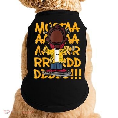 Mustard Meme Character Crying Doggie Tank