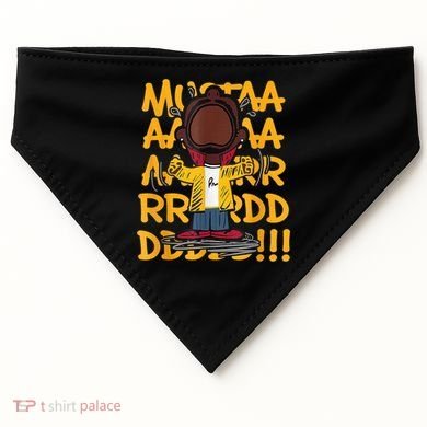 Mustard Meme Character Crying USA-Made Doggie Bandana