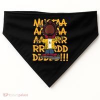 Mustard Meme Character Crying USA-Made Doggie Bandana thumb 0