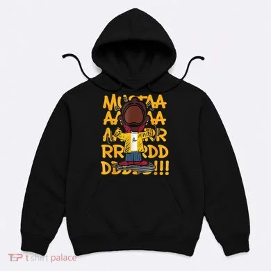 Mustard Meme Character Crying Hoodie