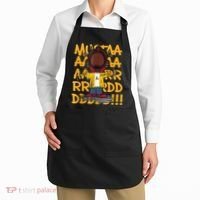 Mustard Meme Character Crying Apron thumb 2