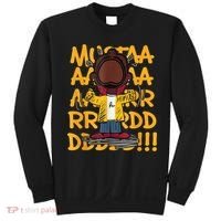 Mustard Meme Character Crying Sweatshirt thumb 0