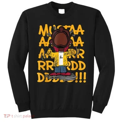 Mustard Meme Character Crying Sweatshirt