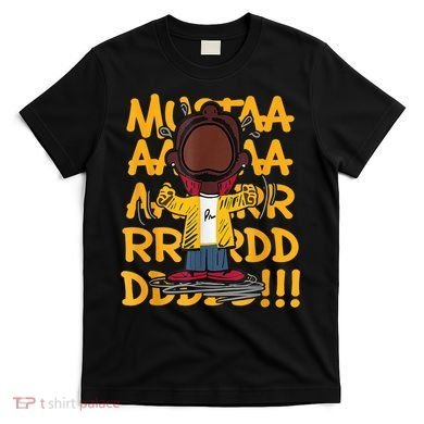 Mustard Meme Character Crying T-Shirt