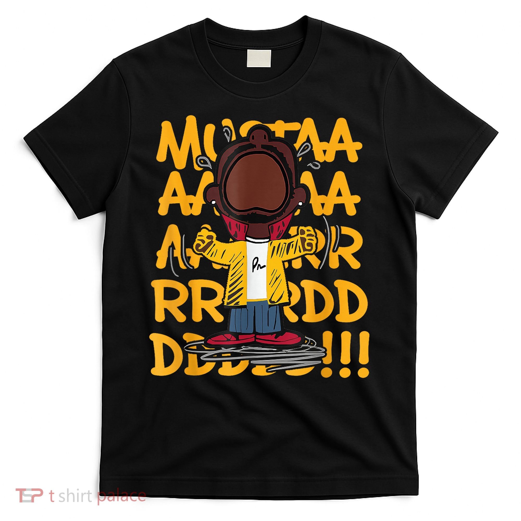 Mustard Meme Character Crying T-Shirt