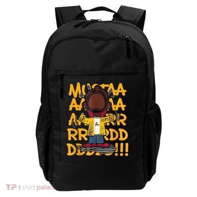 Mustard Meme Character Crying Backpack