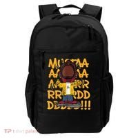Mustard Meme Character Crying Backpack thumb 0