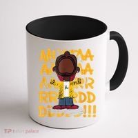 Mustard Meme Character Crying Coffee Mug thumb 1