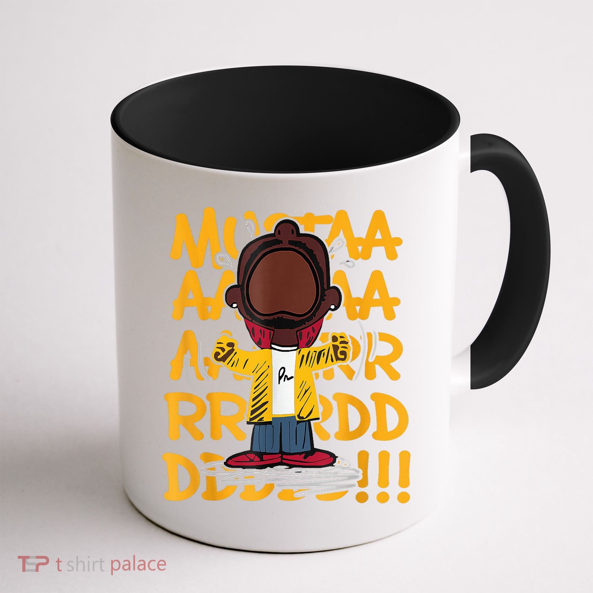 Mustard Meme Character Crying Coffee Mug