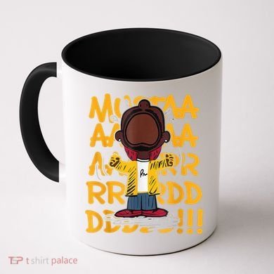 Mustard Meme Character Crying Coffee Mug