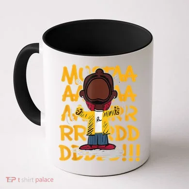 Mustard Meme Character Crying Coffee Mug
