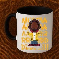 Mustard Meme Character Crying Coffee Mug thumb 2