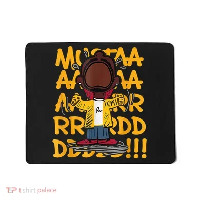Mustard Meme Character Crying Mousepad