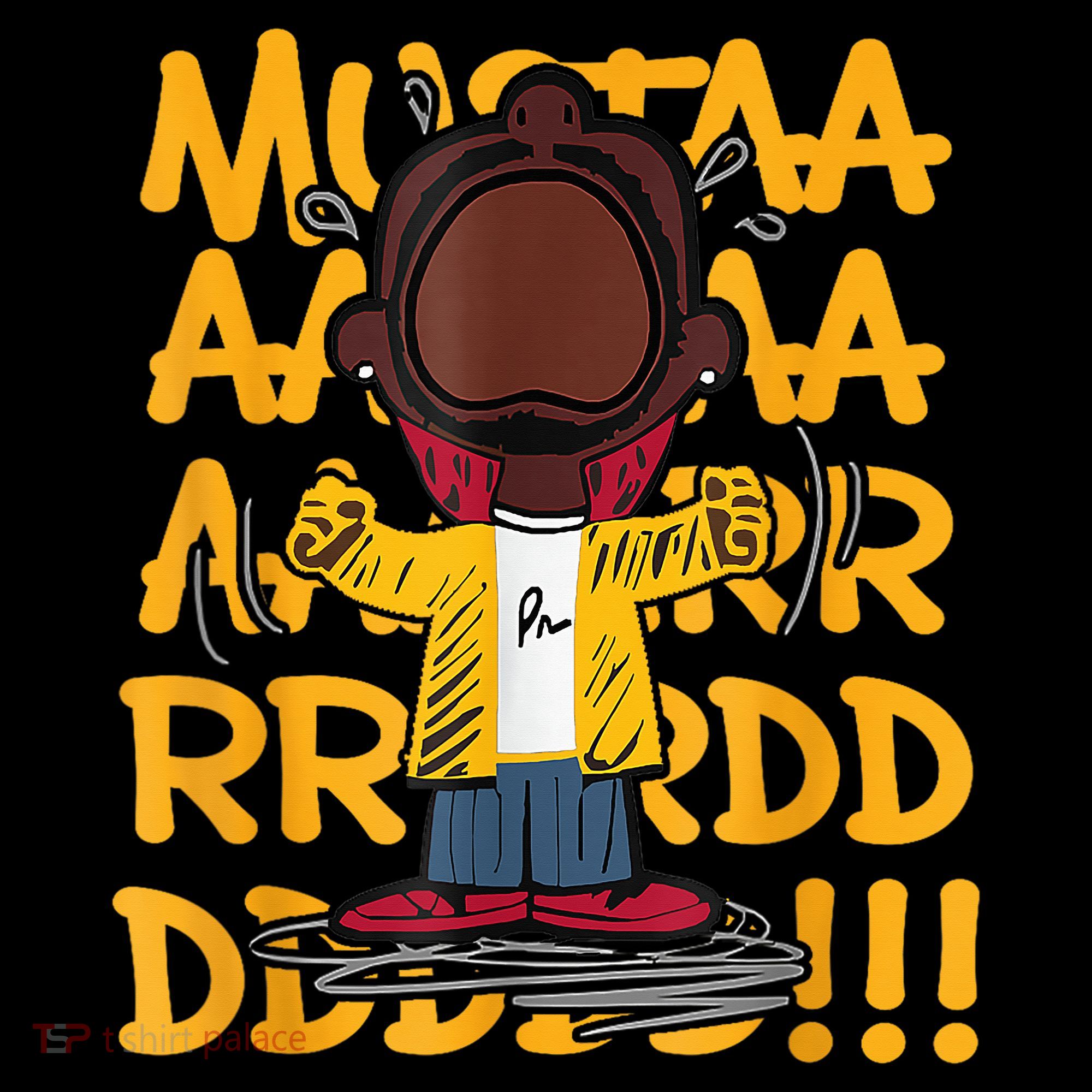 Mustard Meme Character Crying Women's Tank Top