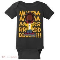 Mustard Meme Character Crying Baby Bodysuit thumb 0