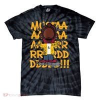 Mustard Meme Character Crying Tie-Dye T-Shirt thumb 0