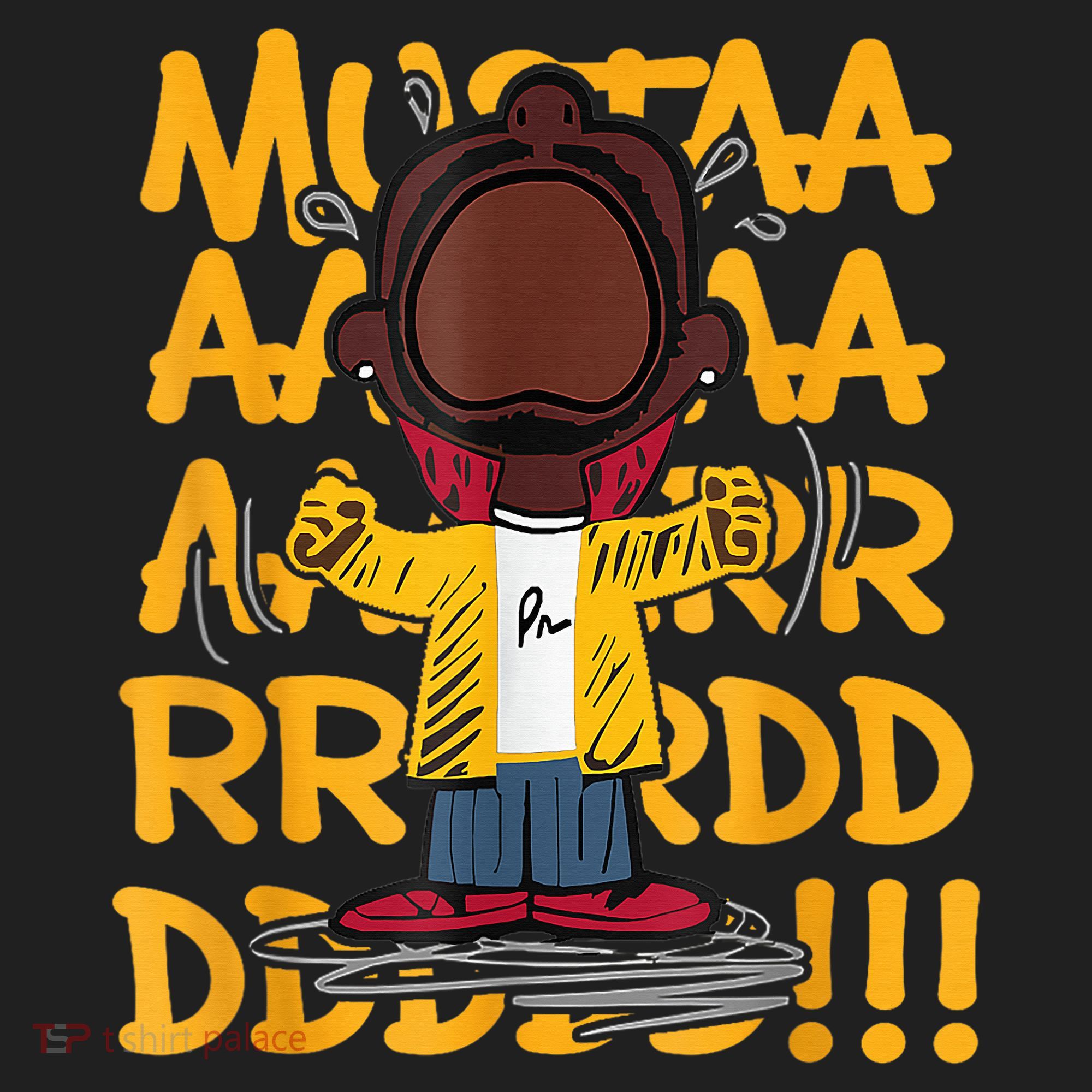 Mustard Meme Character Crying Golf Towel