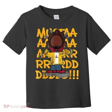 Mustard Meme Character Crying Toddler T-Shirt