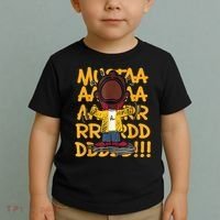 Mustard Meme Character Crying Toddler T-Shirt thumb 2