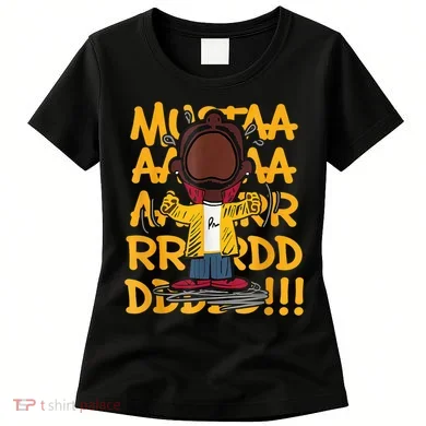 Mustard Meme Character Crying Women's T-Shirt