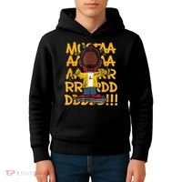 Mustard Meme Character Crying Kids Hoodie thumb 4