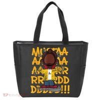 Mustard Meme Character Crying Tote Bag thumb 0