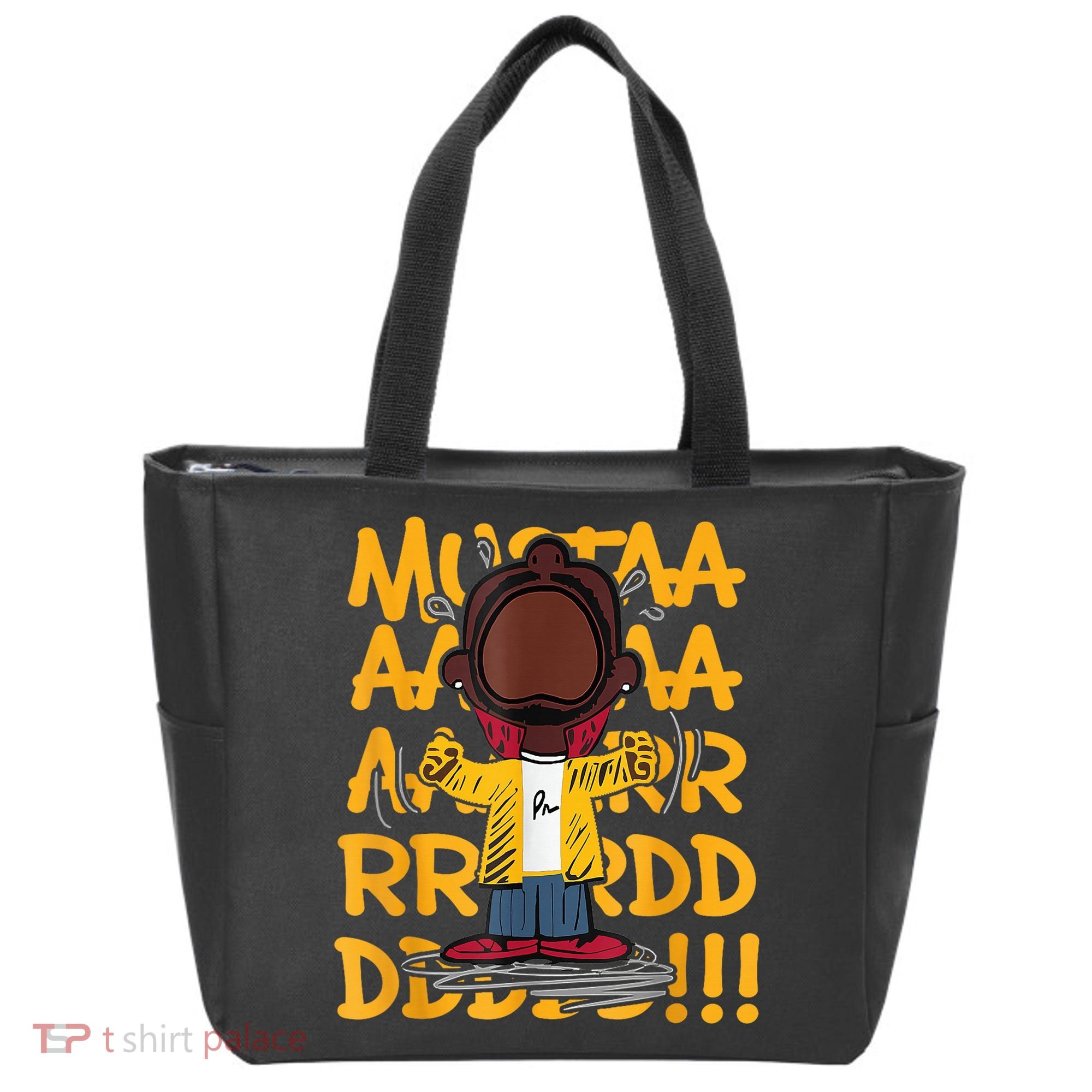 Mustard Meme Character Crying Tote Bag