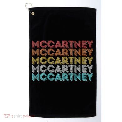 Mccartney Golf Towel