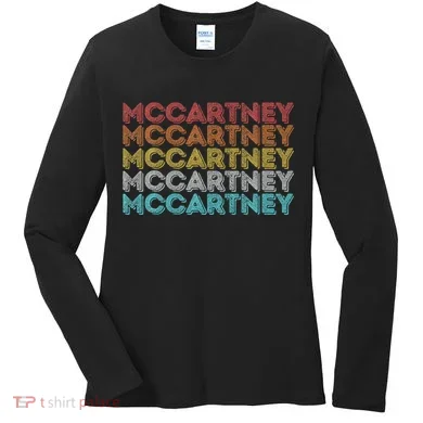 Mccartney Women's Long Sleeve Shirt