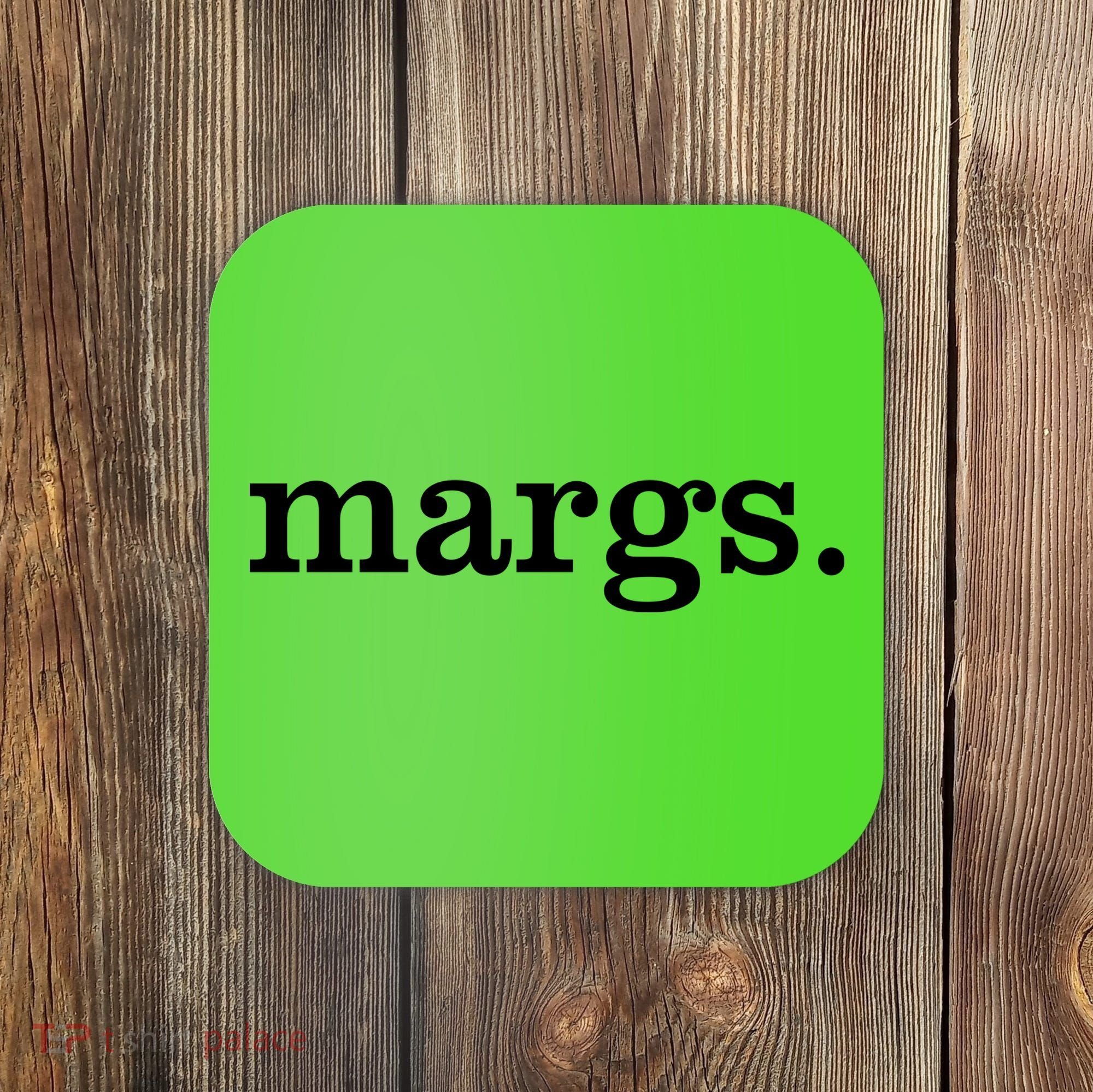Margs Margarita Cinco De Mayo Drinko Party Coaster