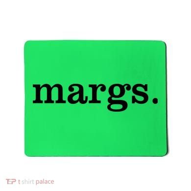 Margs Margarita Cinco De Mayo Drinko Party Mousepad